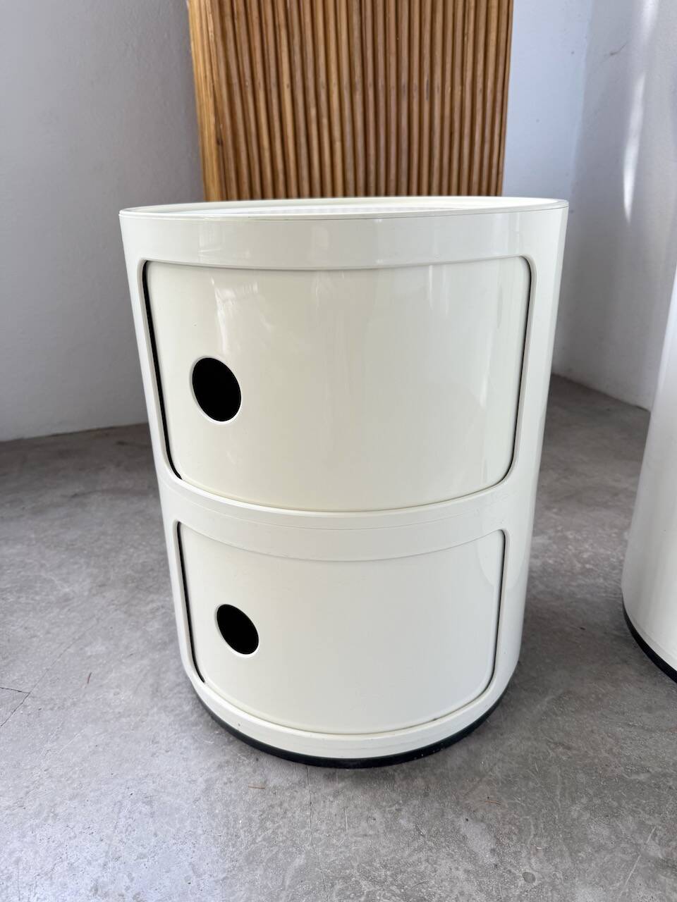 Castelli bedside tables for Kartell
