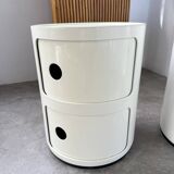 Castelli bedside tables for Kartell