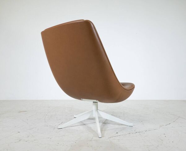 Manzù Lounge Chair by Pio Manzu for Alias