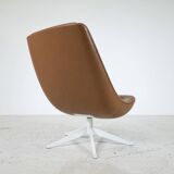 Manzù Lounge Chair by Pio Manzu for Alias