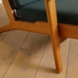 Vintage armchair | Hans Wegner | Oak | model GE290