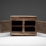 Rustic Wabi Sabi Cabinet, France, 19th Century