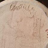 Ceramic vase Jean Claude Couralis