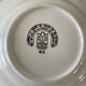 Set de 9 assiettes Gien « rébus « .