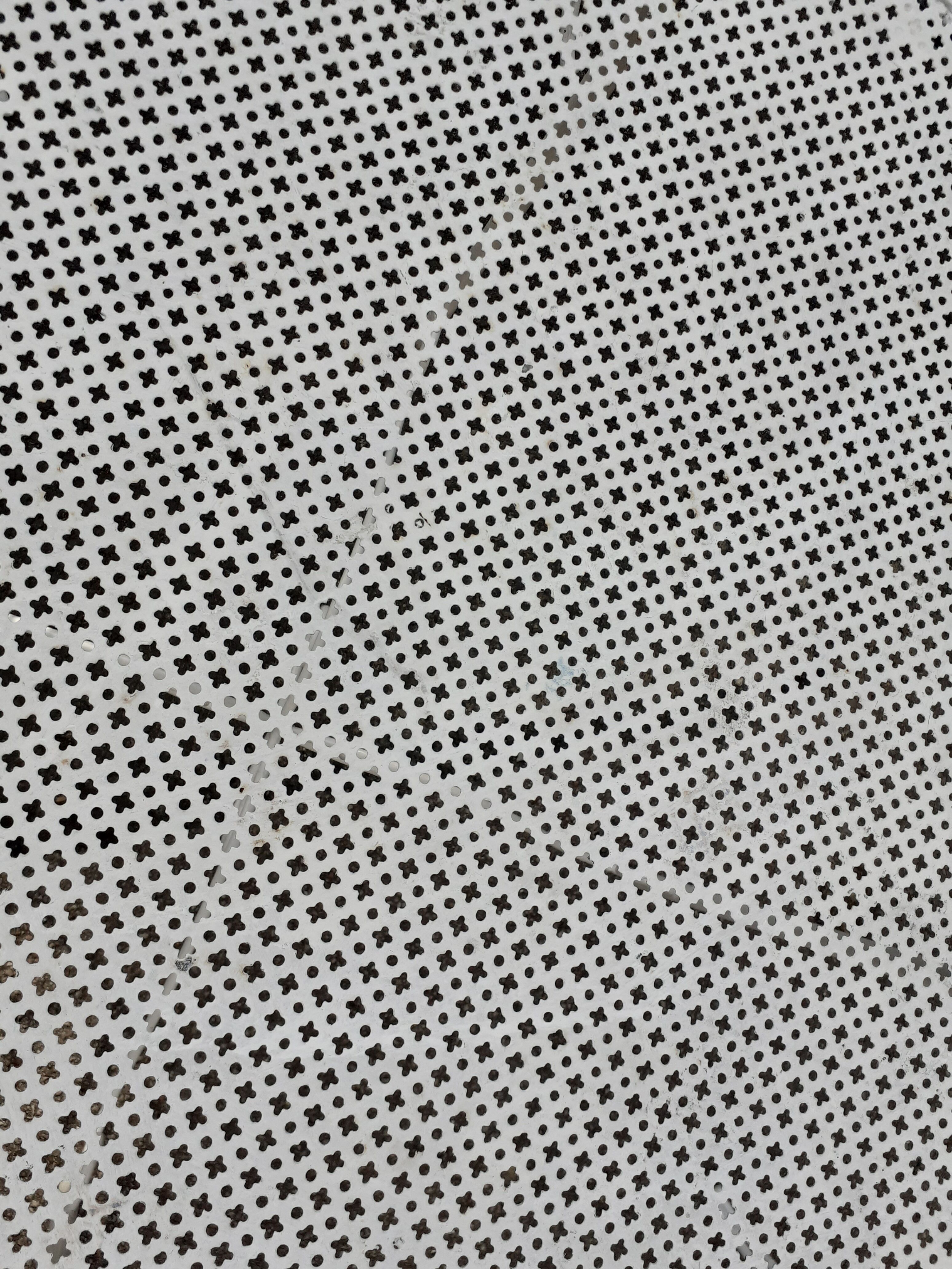 Old wrought iron garden furniture