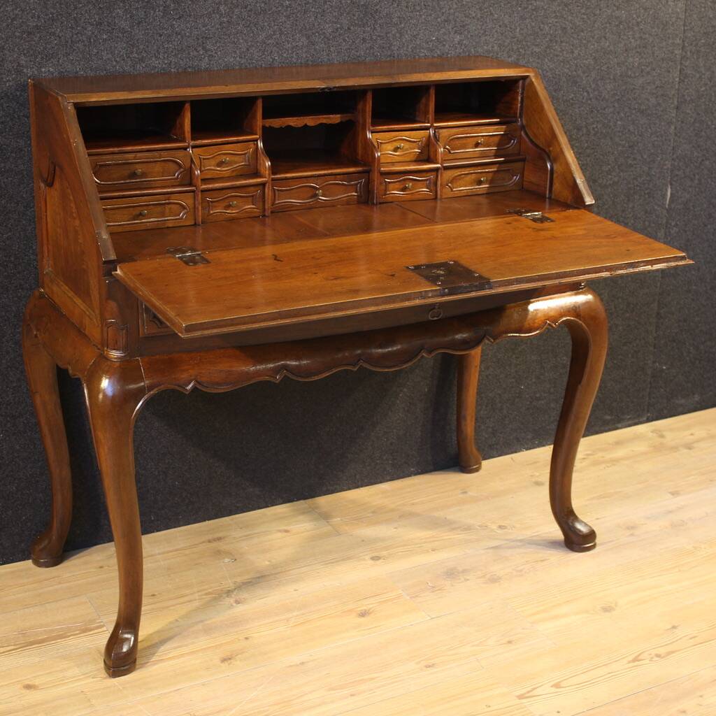 Antique Spanish bureau from the mid-19th century