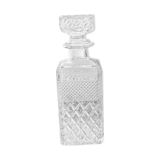 Glass decanter diamond patterns