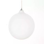 Danish suspension in opal model Wohlert Ø 30 cm. Vintage