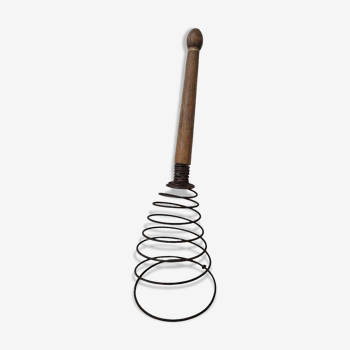 Old kitchen utensil - Spiral whisk whisk