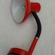 Articulated desk lamp, red, vintage 70s