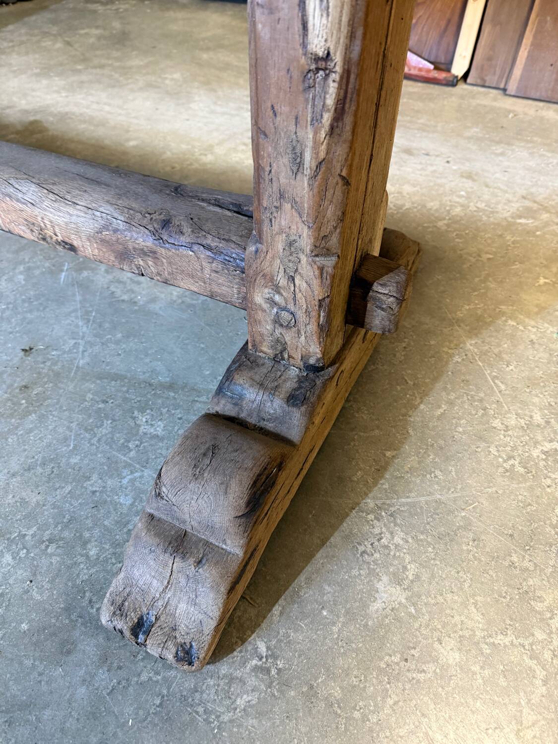 Authentic monastery table