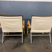 Pair of armchairs "Bjärred", Johan Huldt, Sweden, 2001