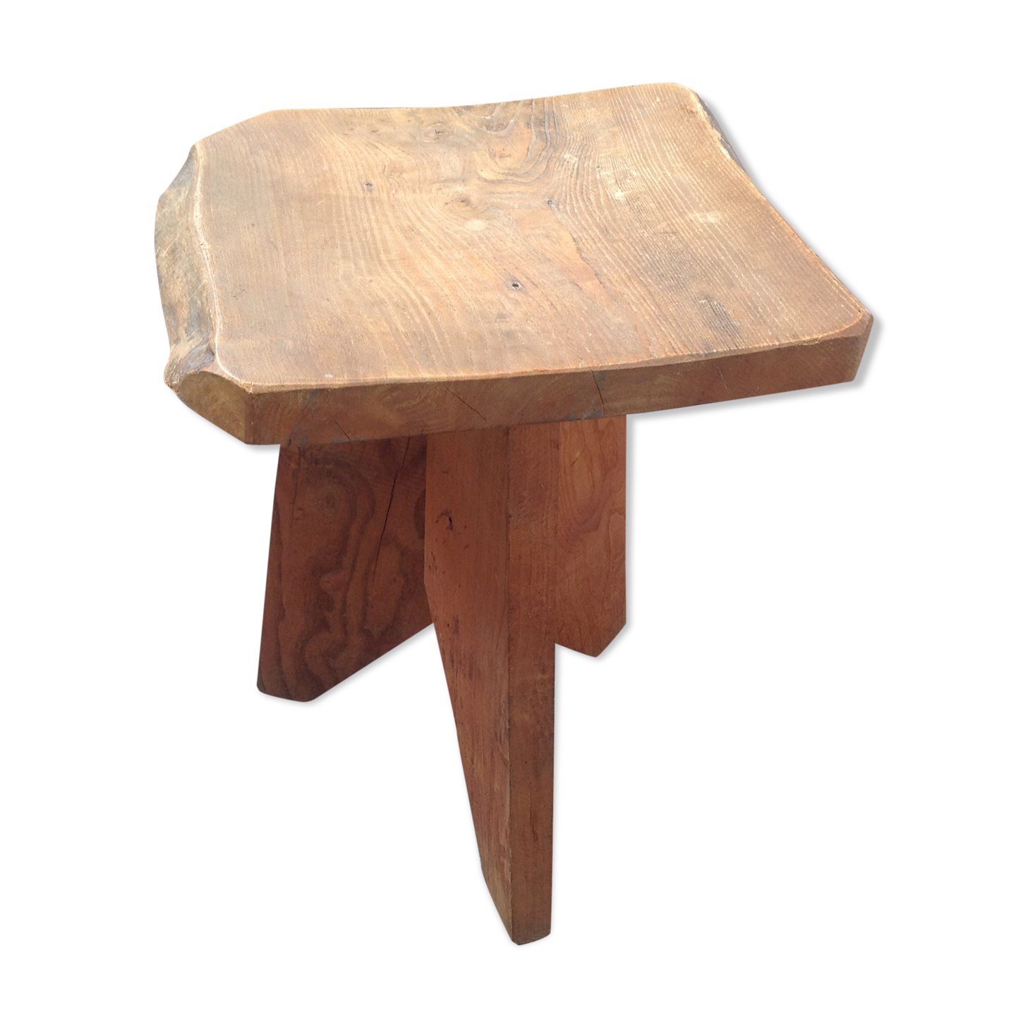 Brutalist stool