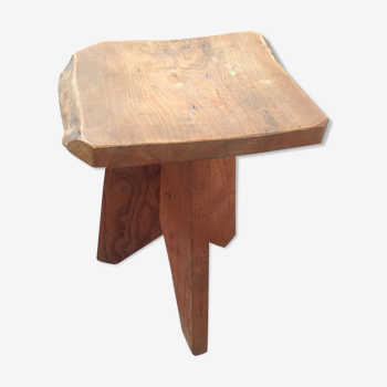 Brutalist stool