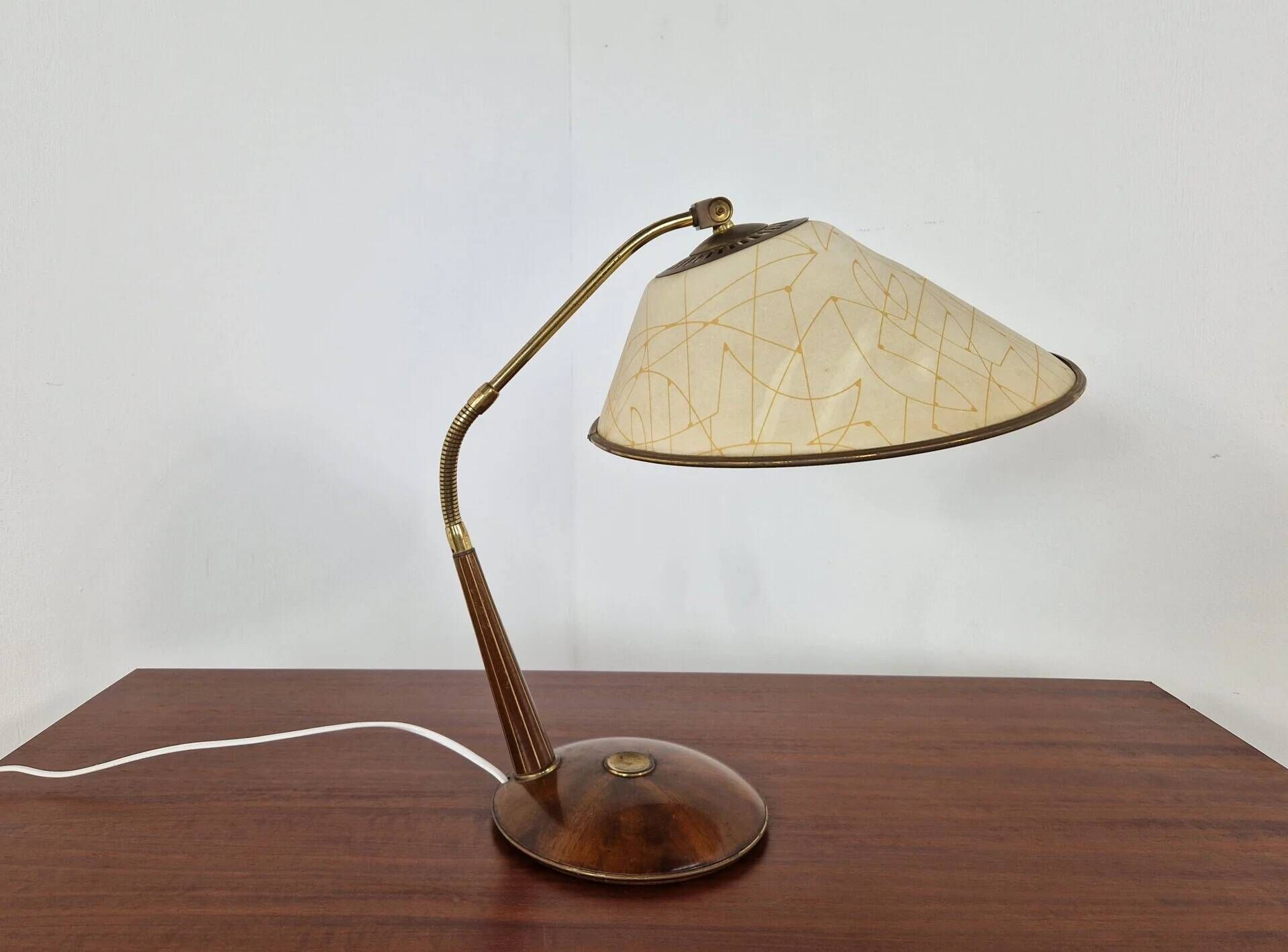 Temde Leuchten | Lampe de bureau des années 50