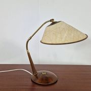 Temde Leuchten | Lampe de bureau des années 50