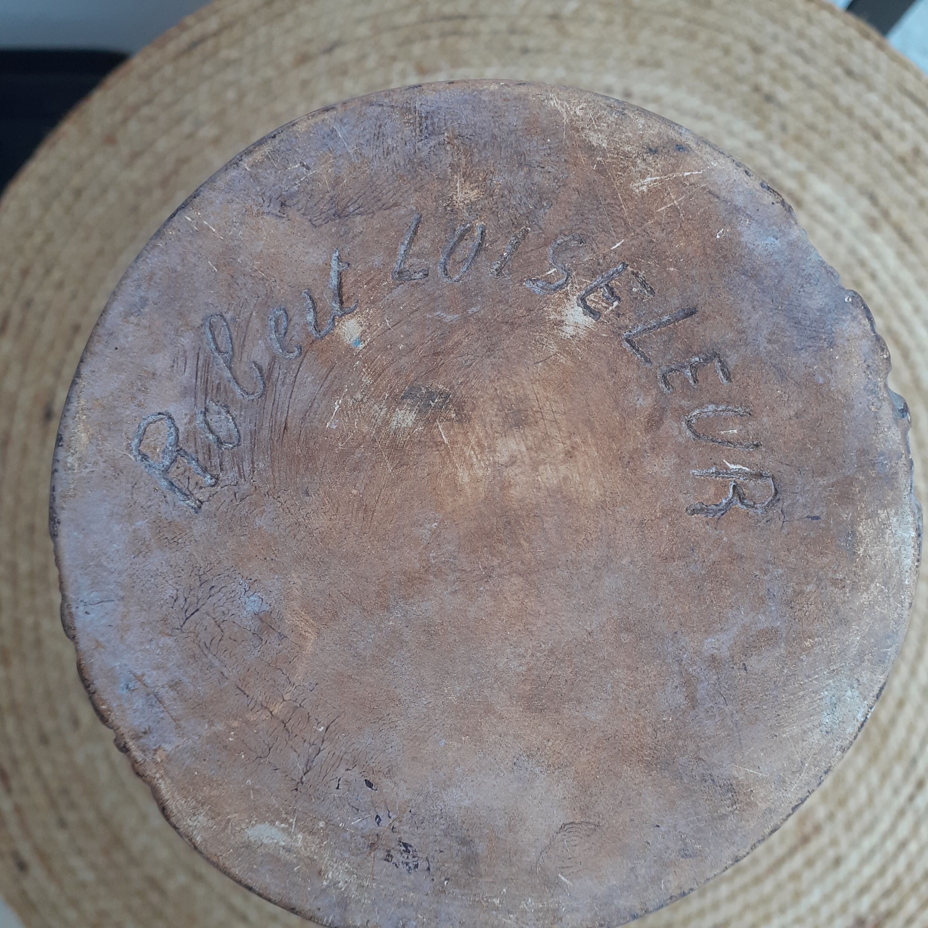 Vase Vallauris signé Robert Loiseleur Selency