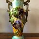 Duo of vases in ancient dabbling