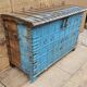Ancien coffre de dot en teck birman