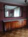 Mirror matching the 4-door mahogany sideboard