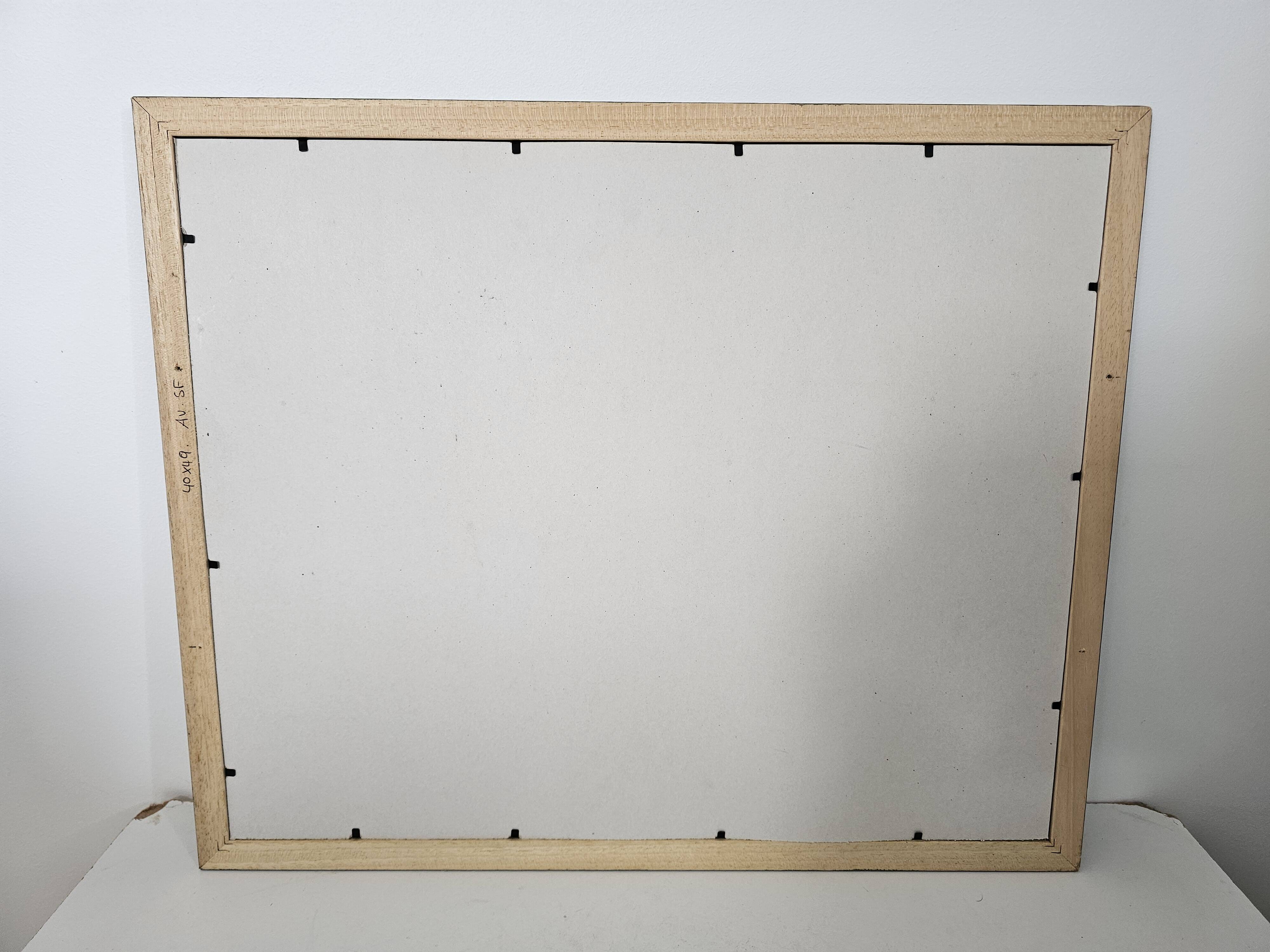 Watercolor of the dovecote of Camboulan Aveyron signed Annick Mesnil