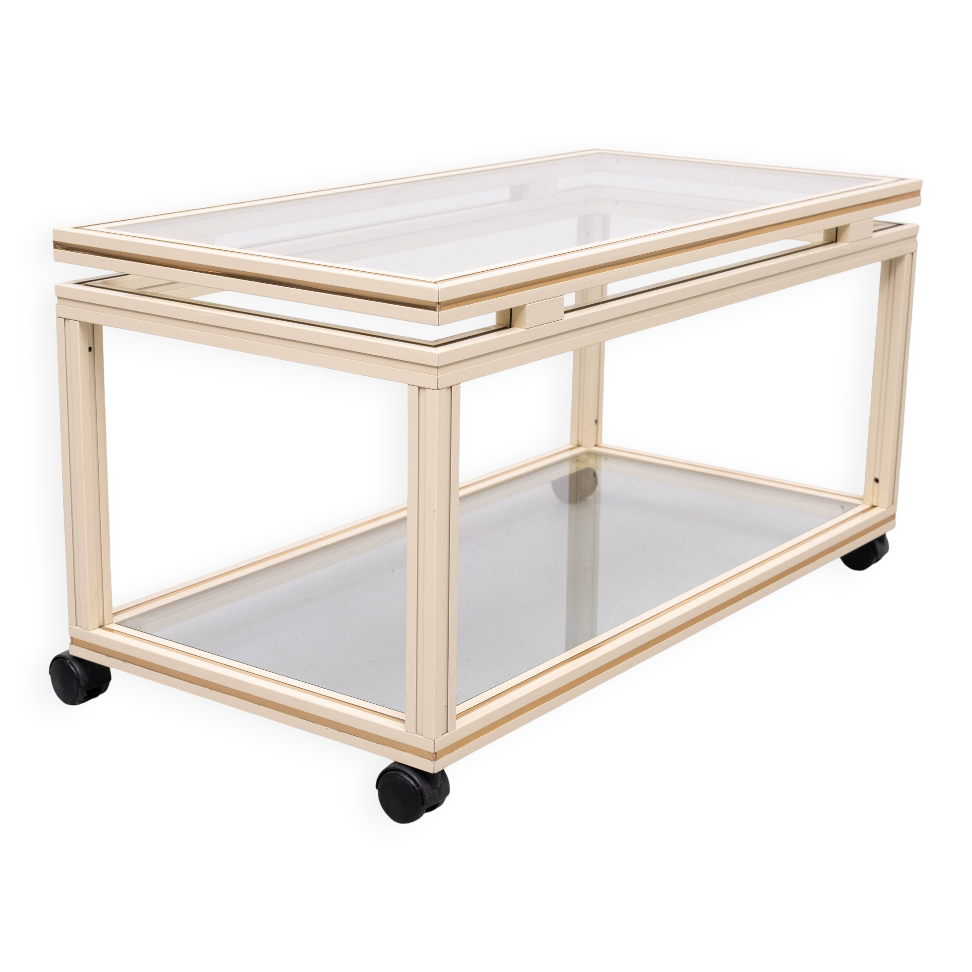 Pierre Vandel Paris Serving Table 1970s France