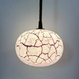 Mid-century design hanging lamp , 1970s