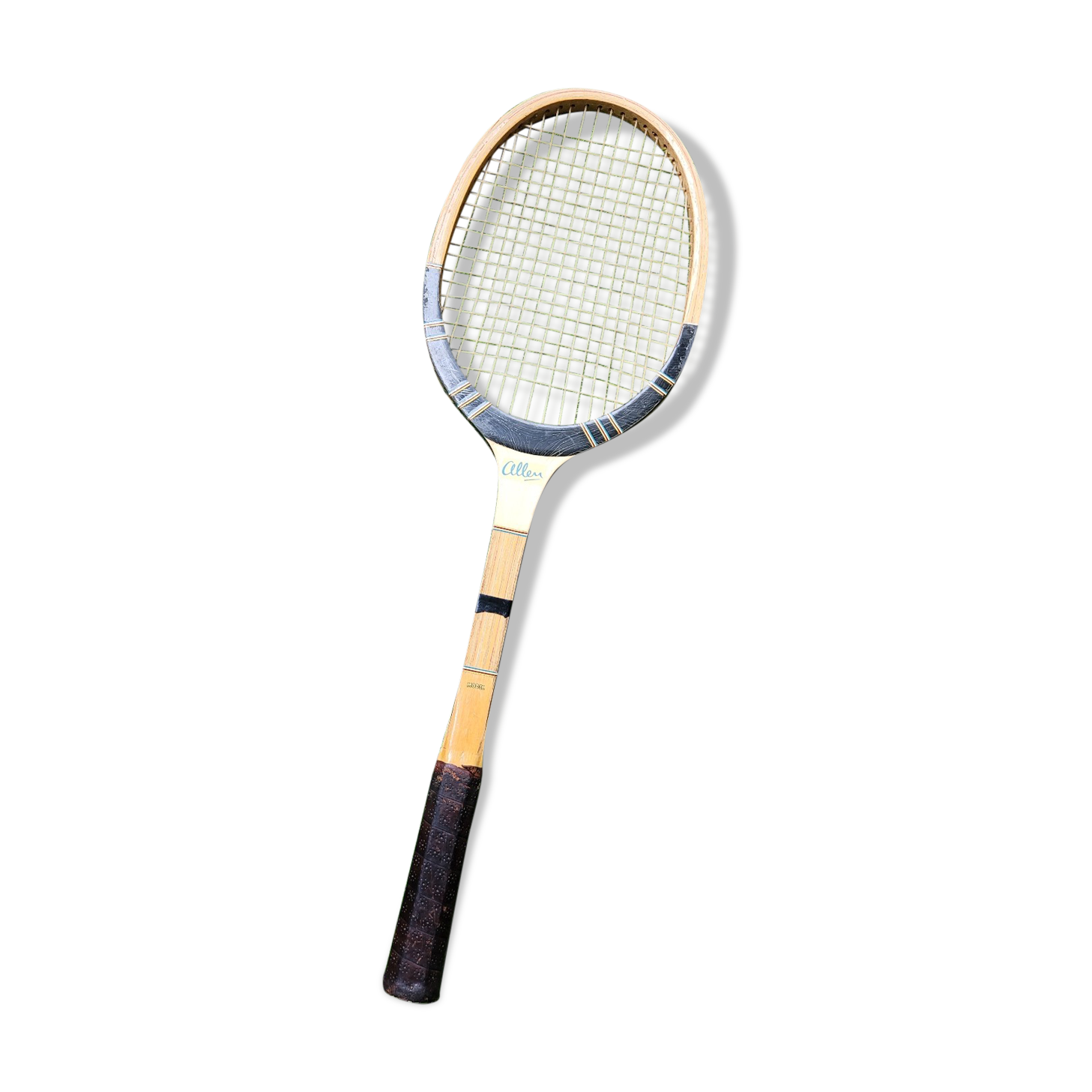 Allen vintage wooden racket