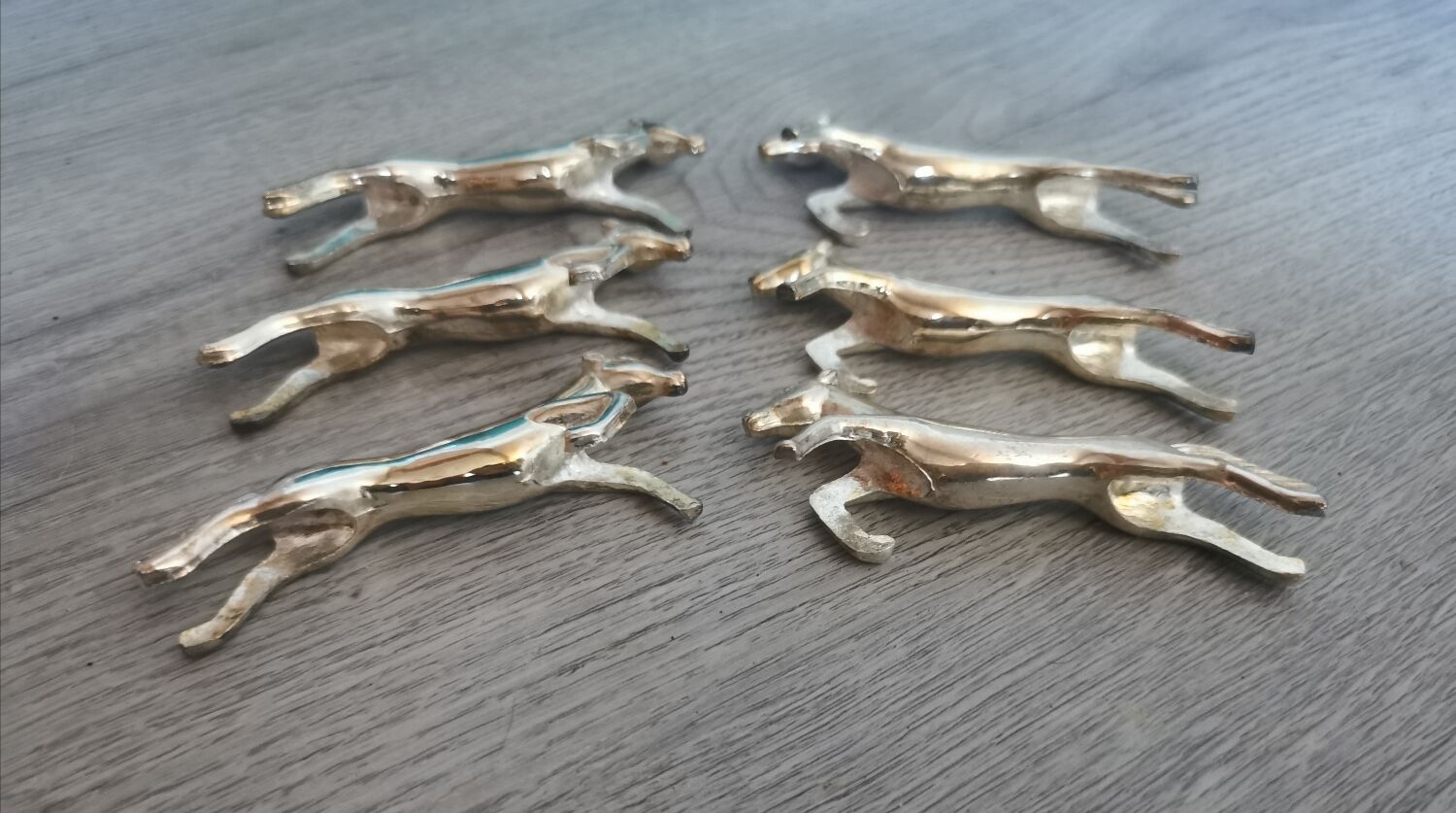 Porte couteau cheval