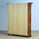 Hand Painted Folk Art Armoire/Bridal Cabinet, Southern Germany, Dated 1807