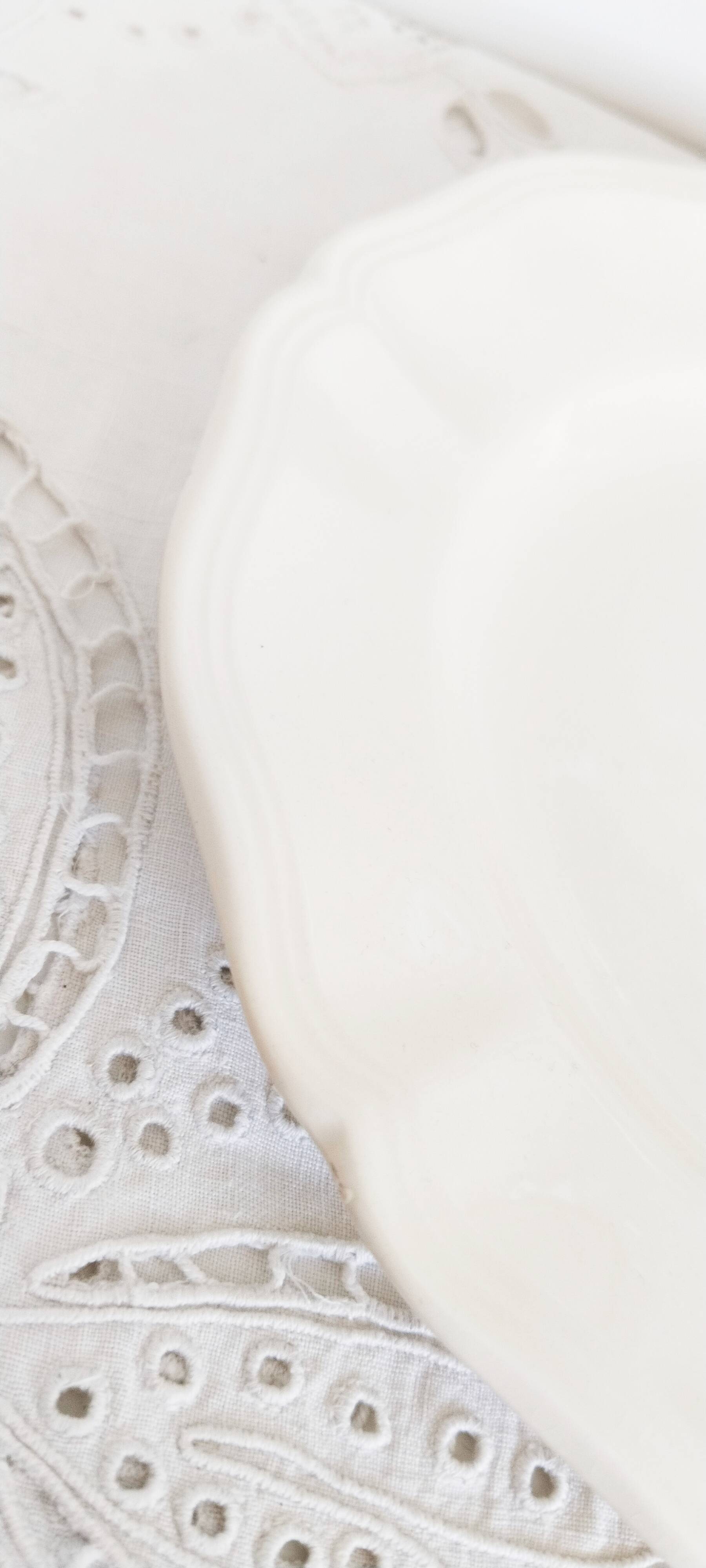 Dessert plates in Terre de Fer earthenware from Sarreguemines