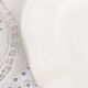 Dessert plates in Terre de Fer earthenware from Sarreguemines