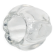 Swedish Grace Crystal Glass Vase Stella Polaris by Vicke Lindstrand for Orrefors