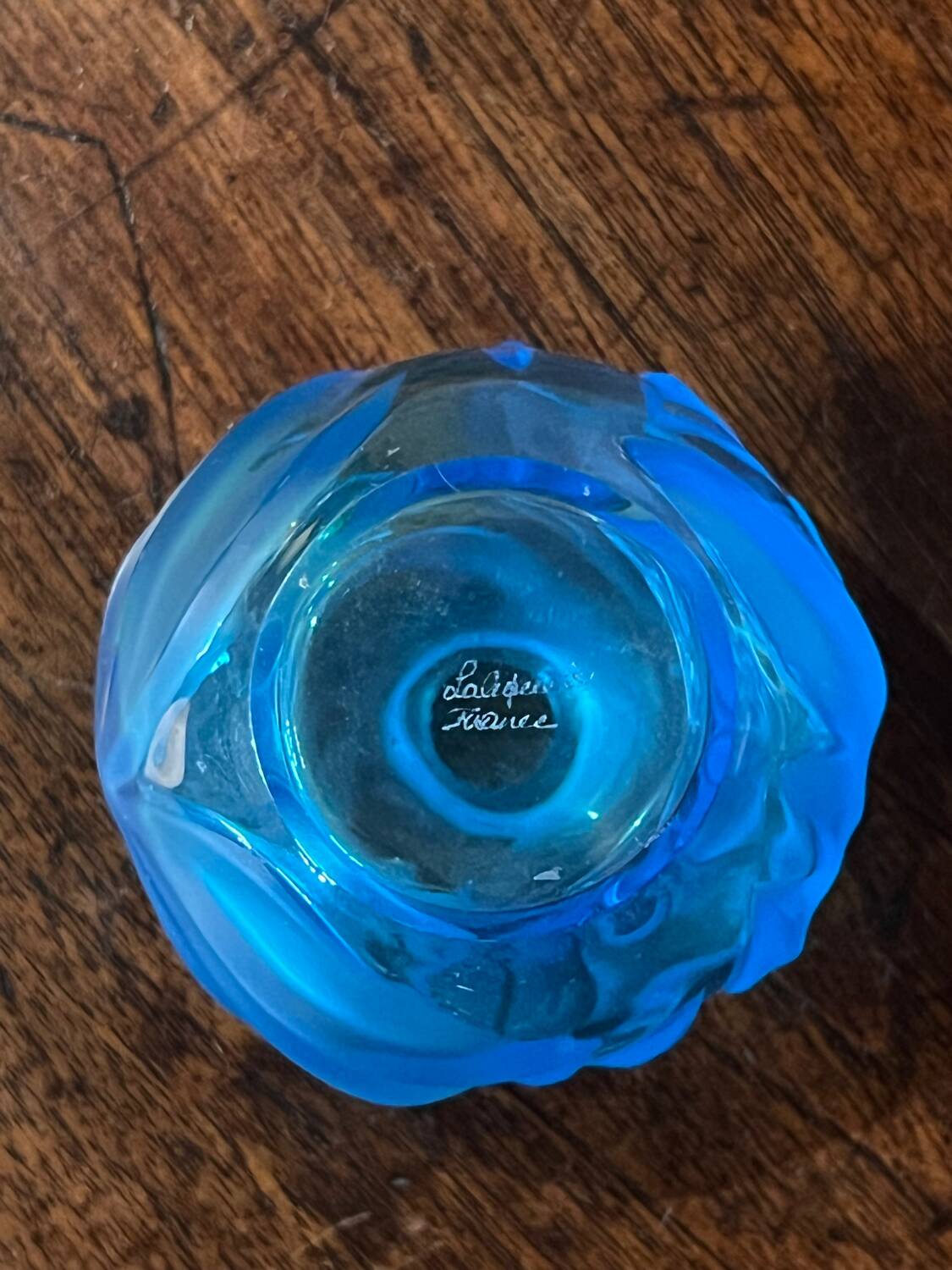 Vase Soliflore Lalique