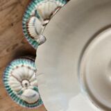 Longchamp Terre de Fer asparagus plates