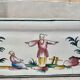 Midtable XVIIIth century decoration to the chinese faience de marseille signed vp for veuve perrin