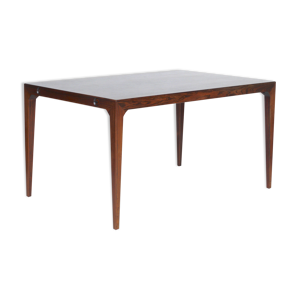 Table à manger danoise en palissandre