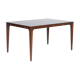 Table à manger danoise en palissandre par Poul Hundevad et Kai Winding pour Hundevad &Co.,