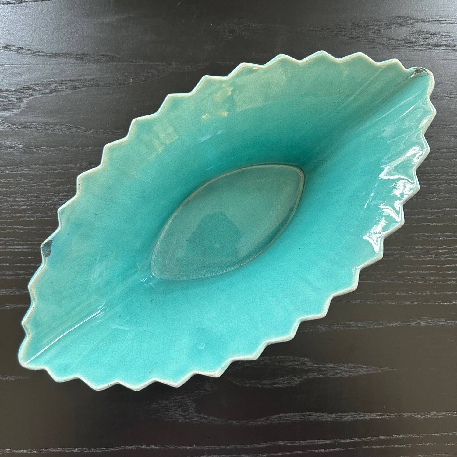 Turquoise slip cup