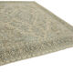 Handmade oriental unique 1980s 319 cm x 423 cm beige wool carpet