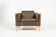 Vintage Danish design leather armchair from Vemb, 1980’s