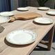 Large renovated old farmhouse table