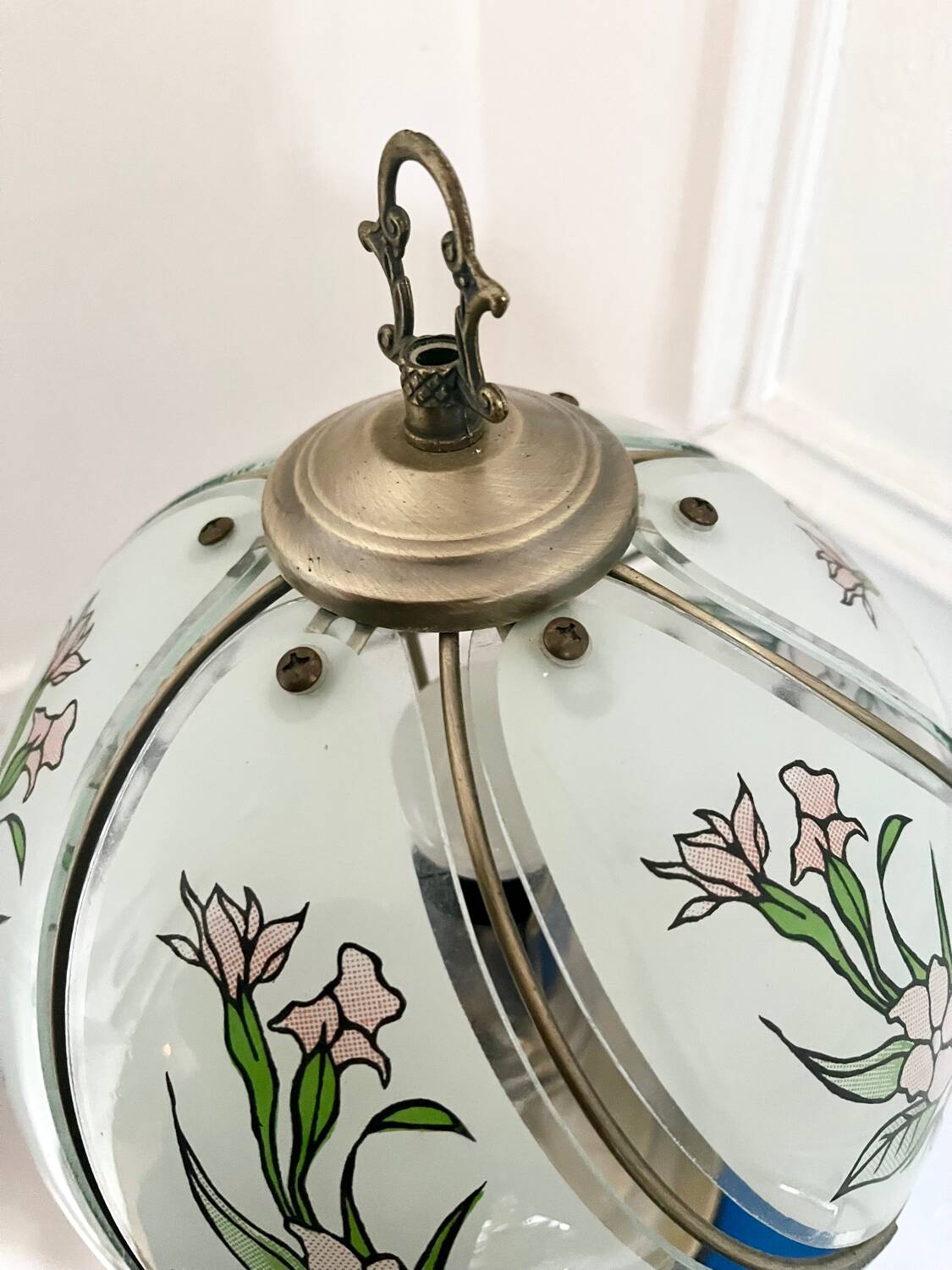 Vintage Tiffany style lamp