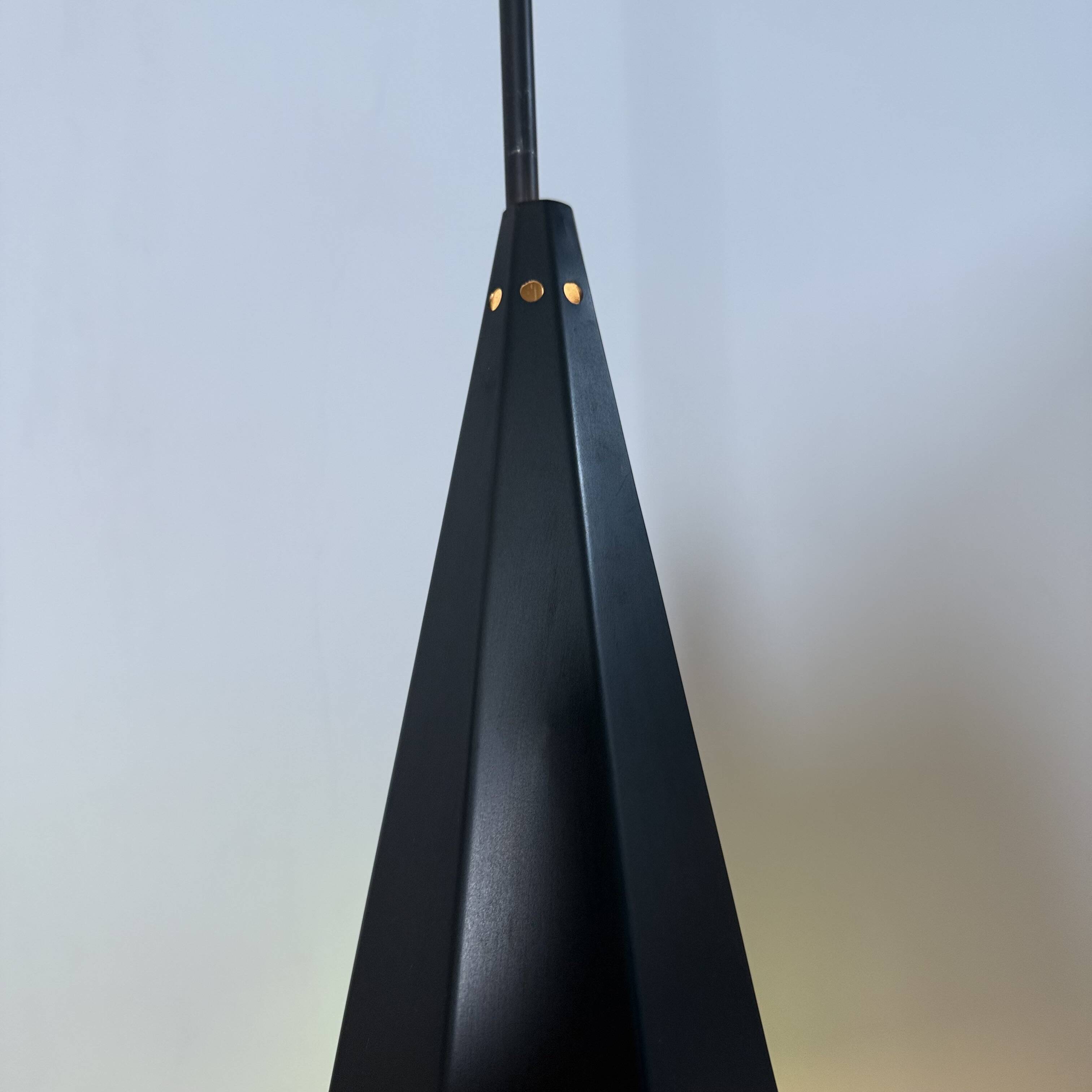 Danish design hanging lamp by Svend Aage Holm Sørensen for Holm Sørensen