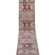 Vintage Turkish hallway rug 81x660 cm