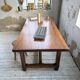 Rustic farmhouse table, solid oak, 2m
