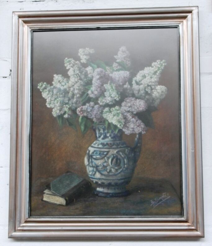 Painting "Lilacs in a vase"