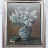 Painting "Lilacs in a vase"