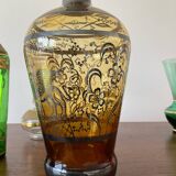 Série de 6 vases anciens Art Déco