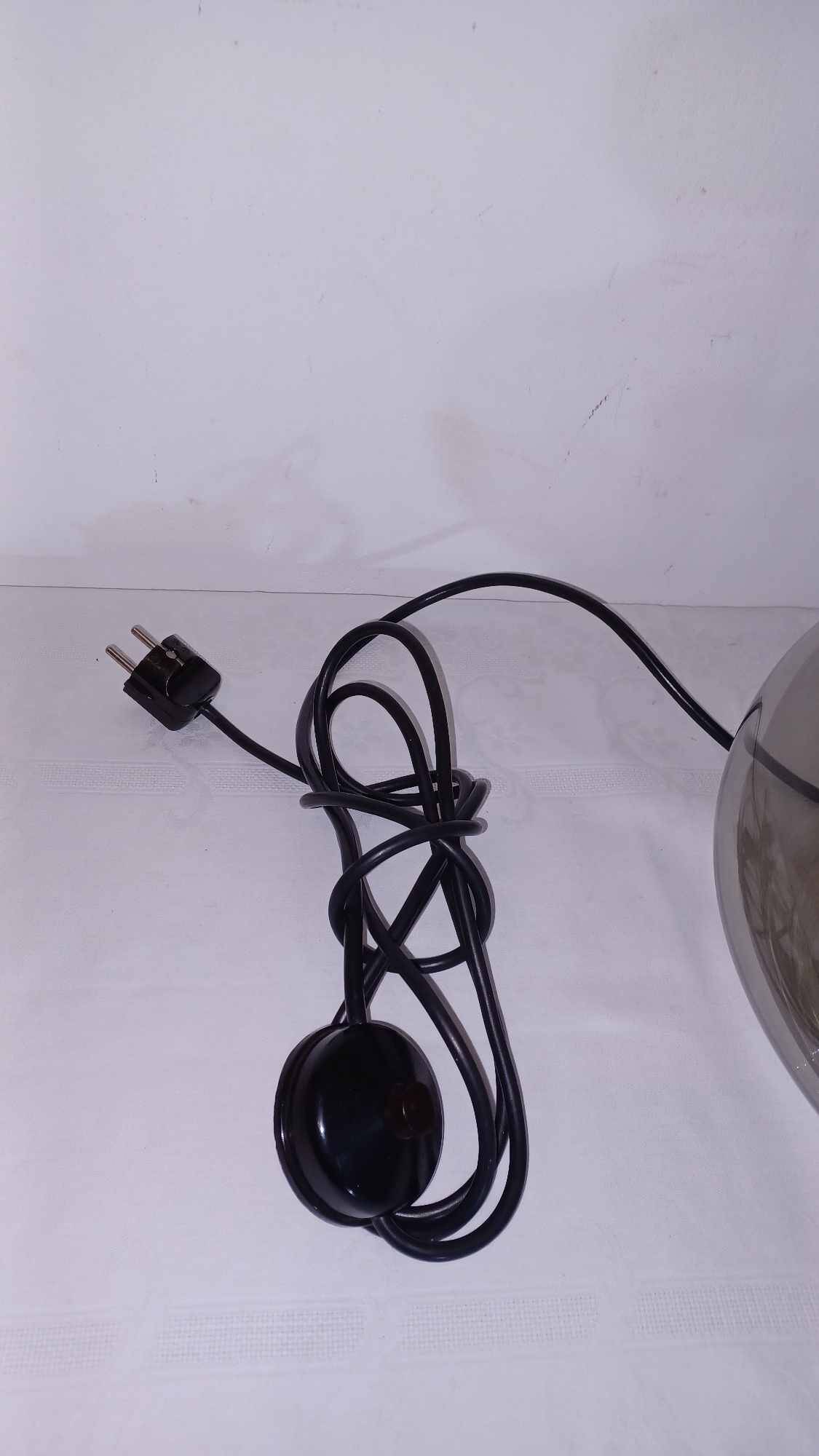 Mid-20th century table lamp by Doria Leuchten, 1970s.